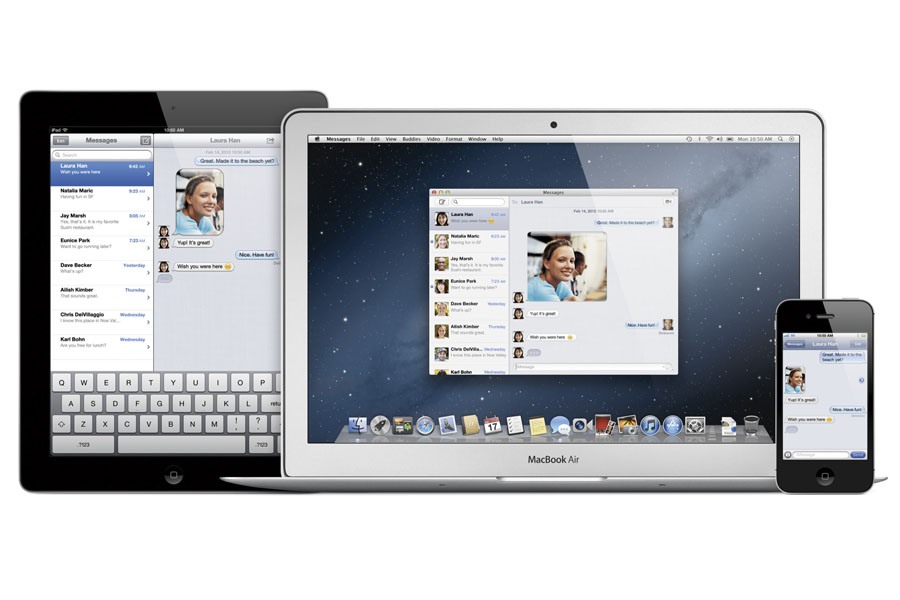 Apple Mac OS X Mountain Lion